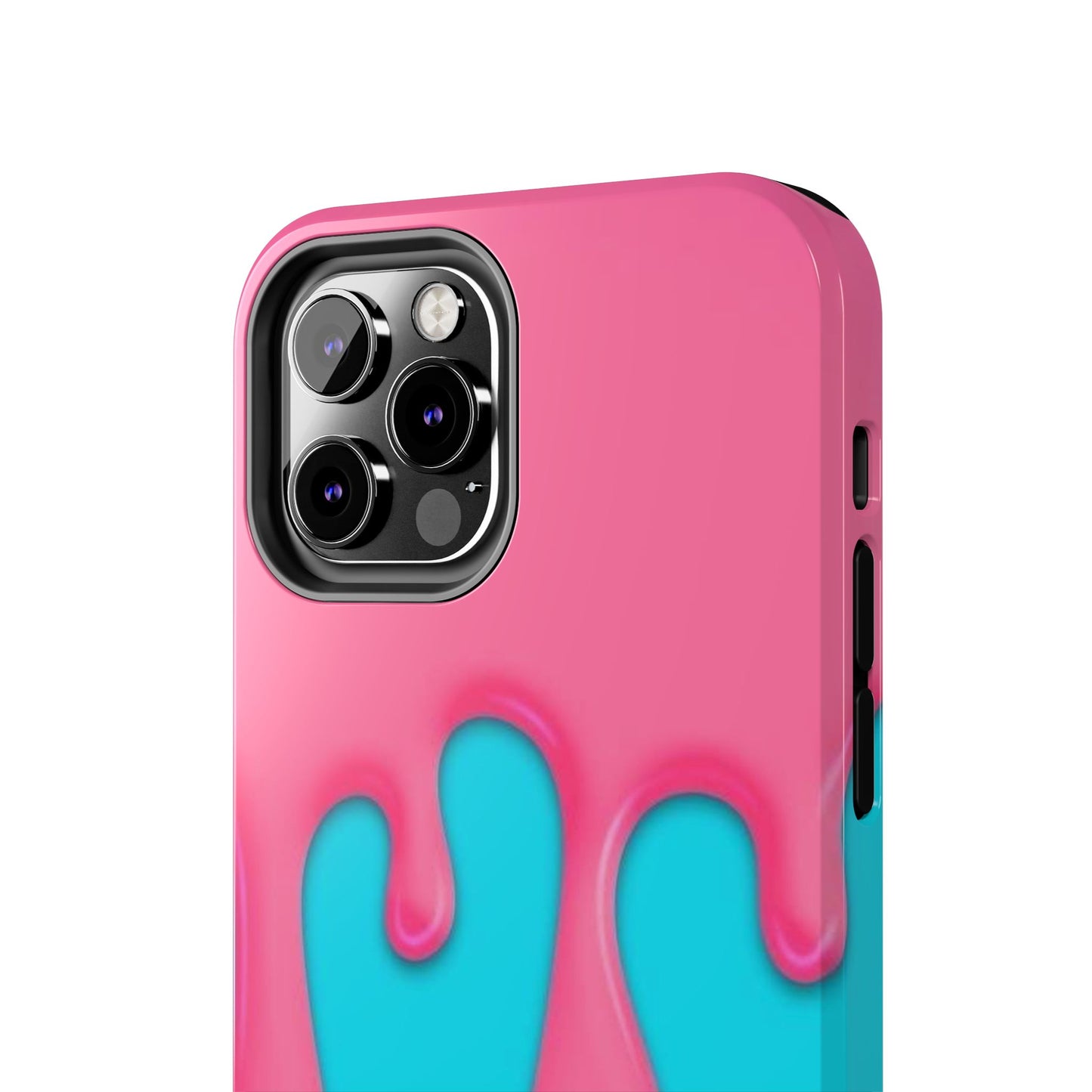 Colorful Drip Tough Phone Case