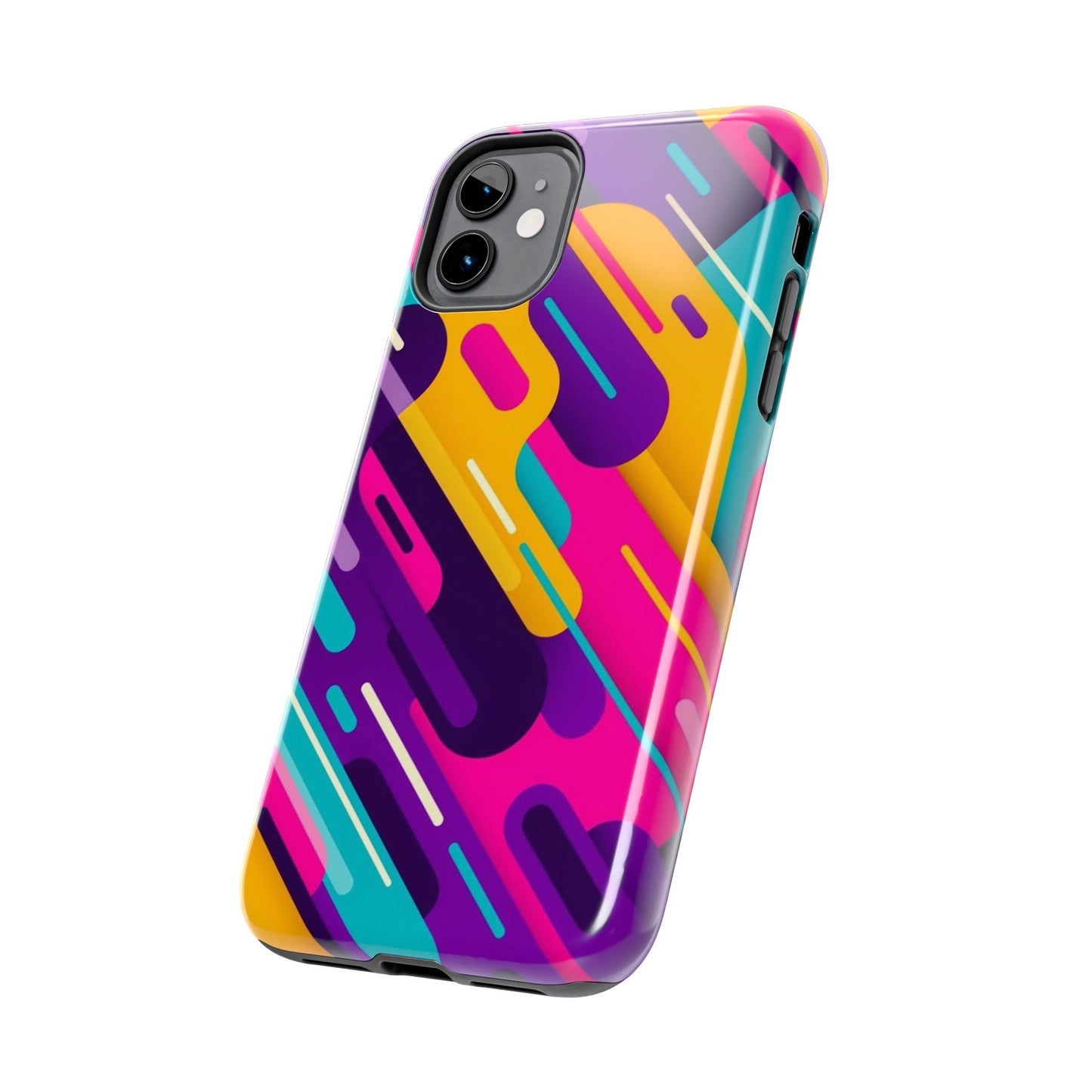 Vibrant Abstract Tough Phone Case