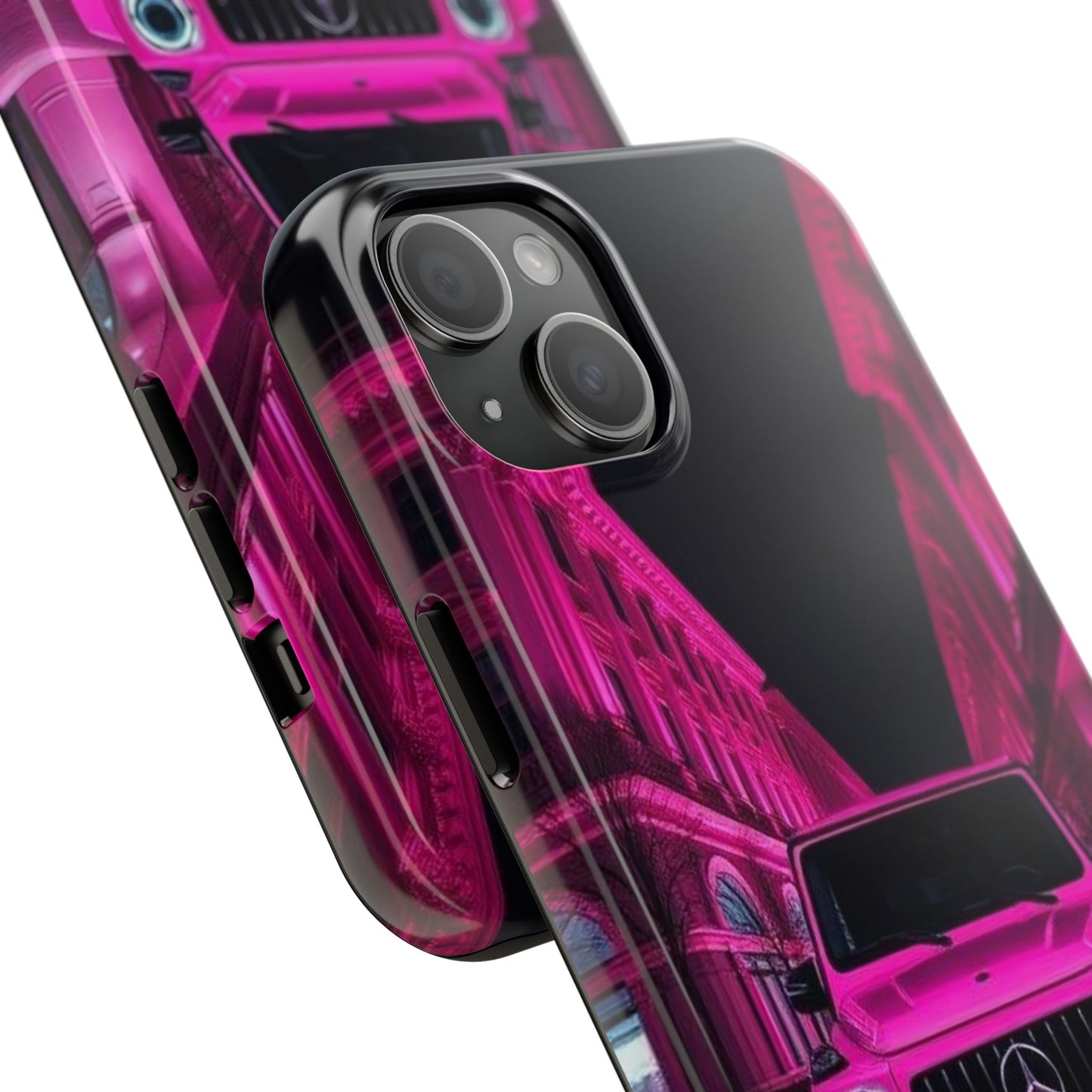 Pink G class tough phone case