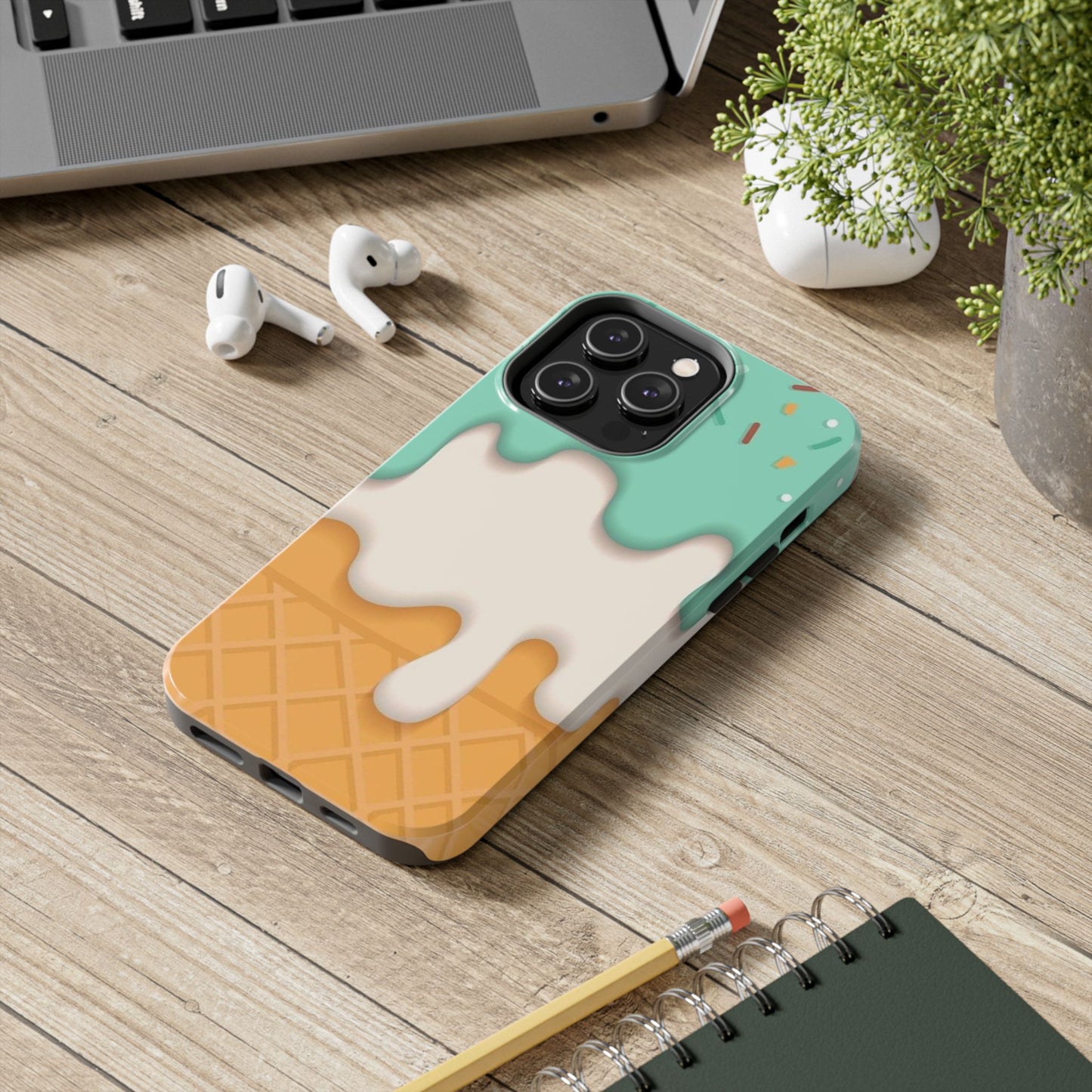 Ice Cream tought phone case