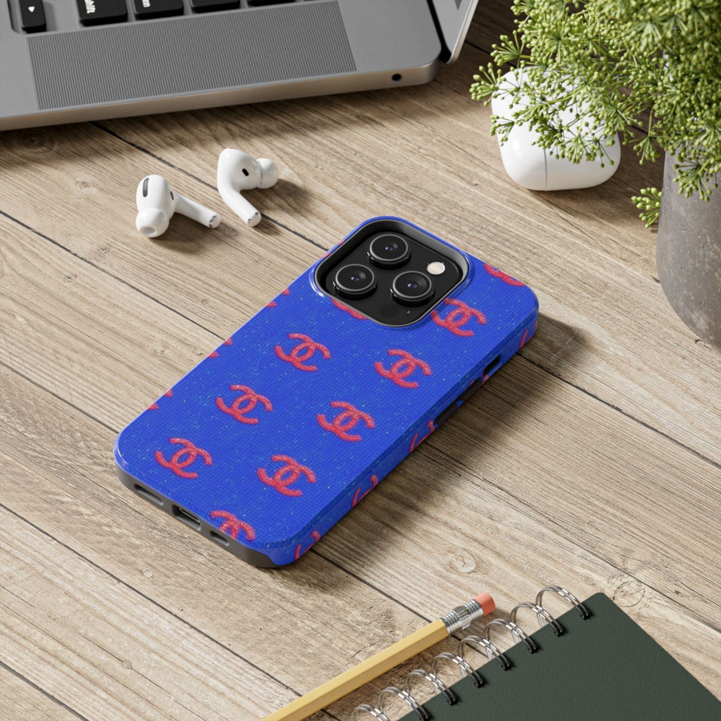 Stylish Logo Tough Phone Cases