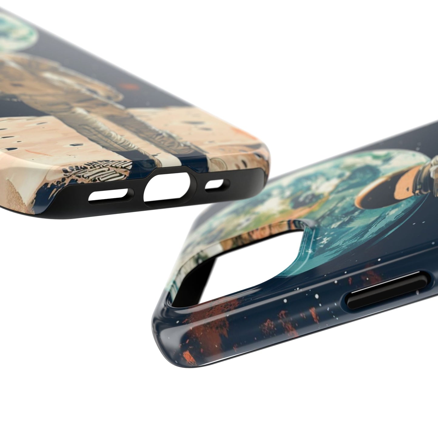 Astronaut Galaxy Phone Case