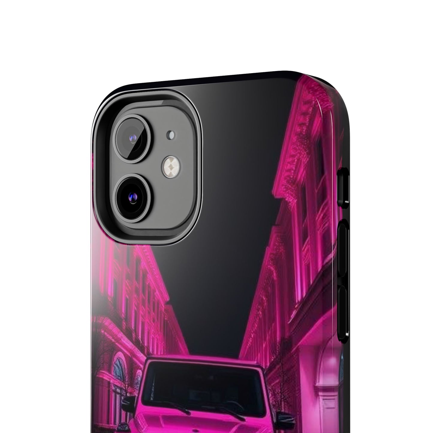 Pink G class tough phone case