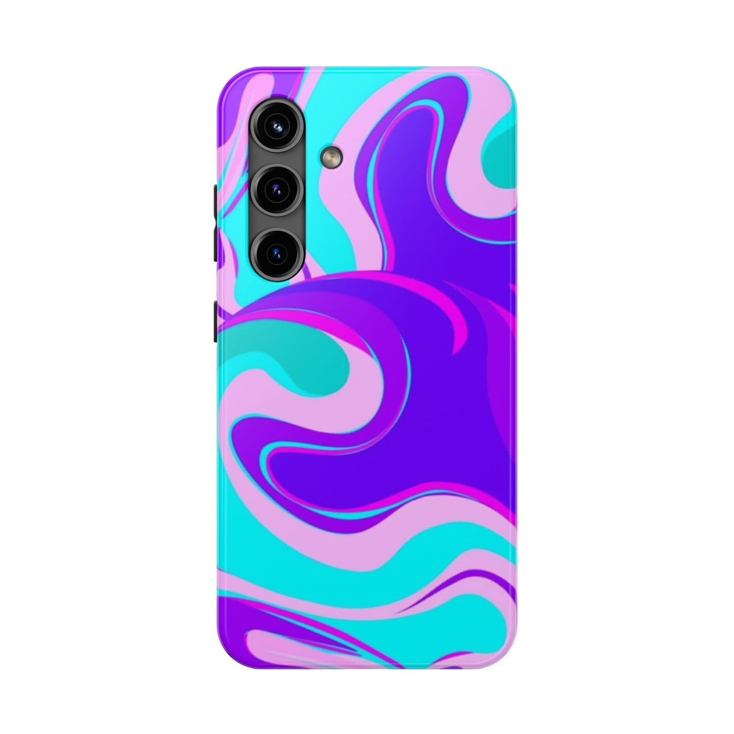 Vibrant Abstract Tough Phone Case