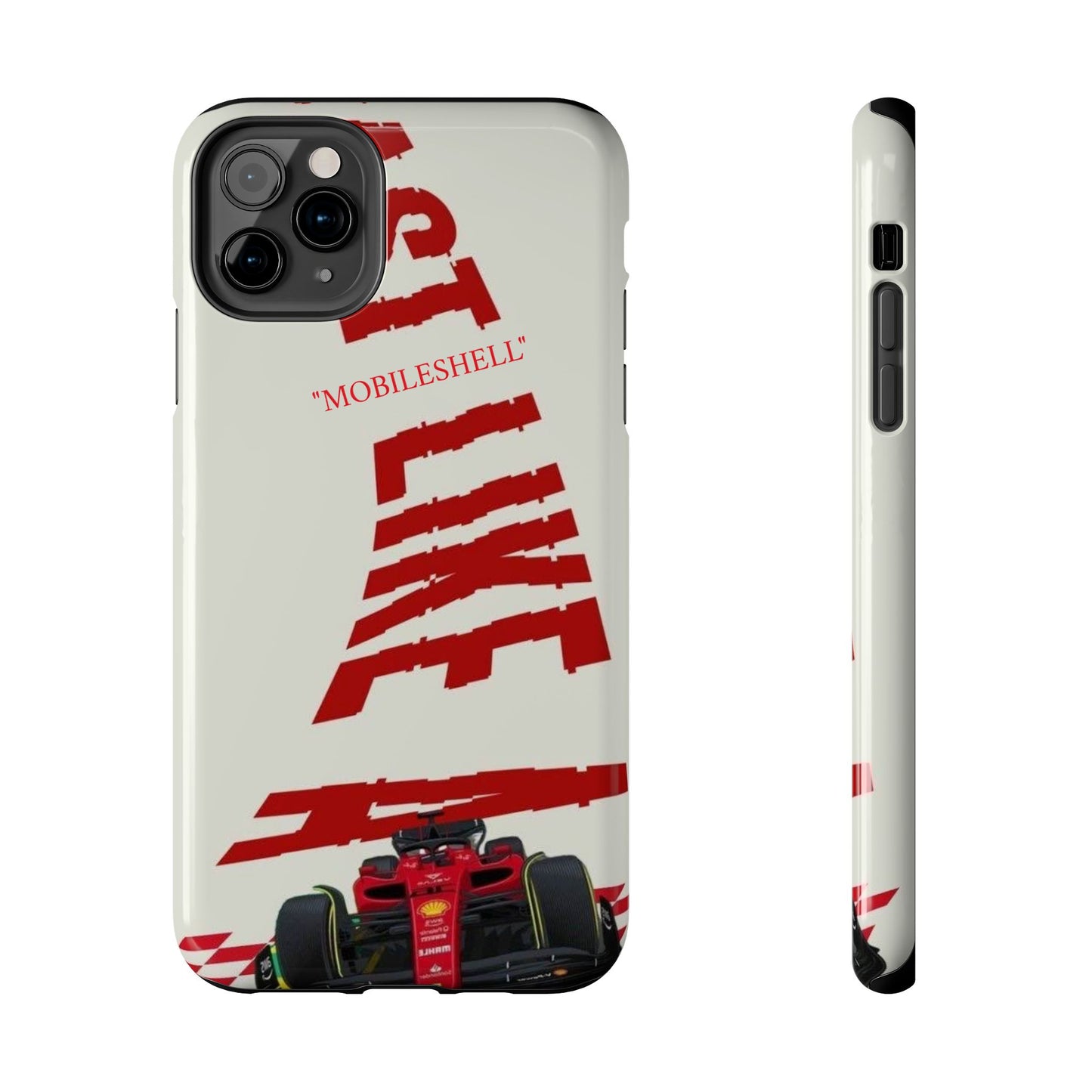 Fast like a... F1 tough phone case