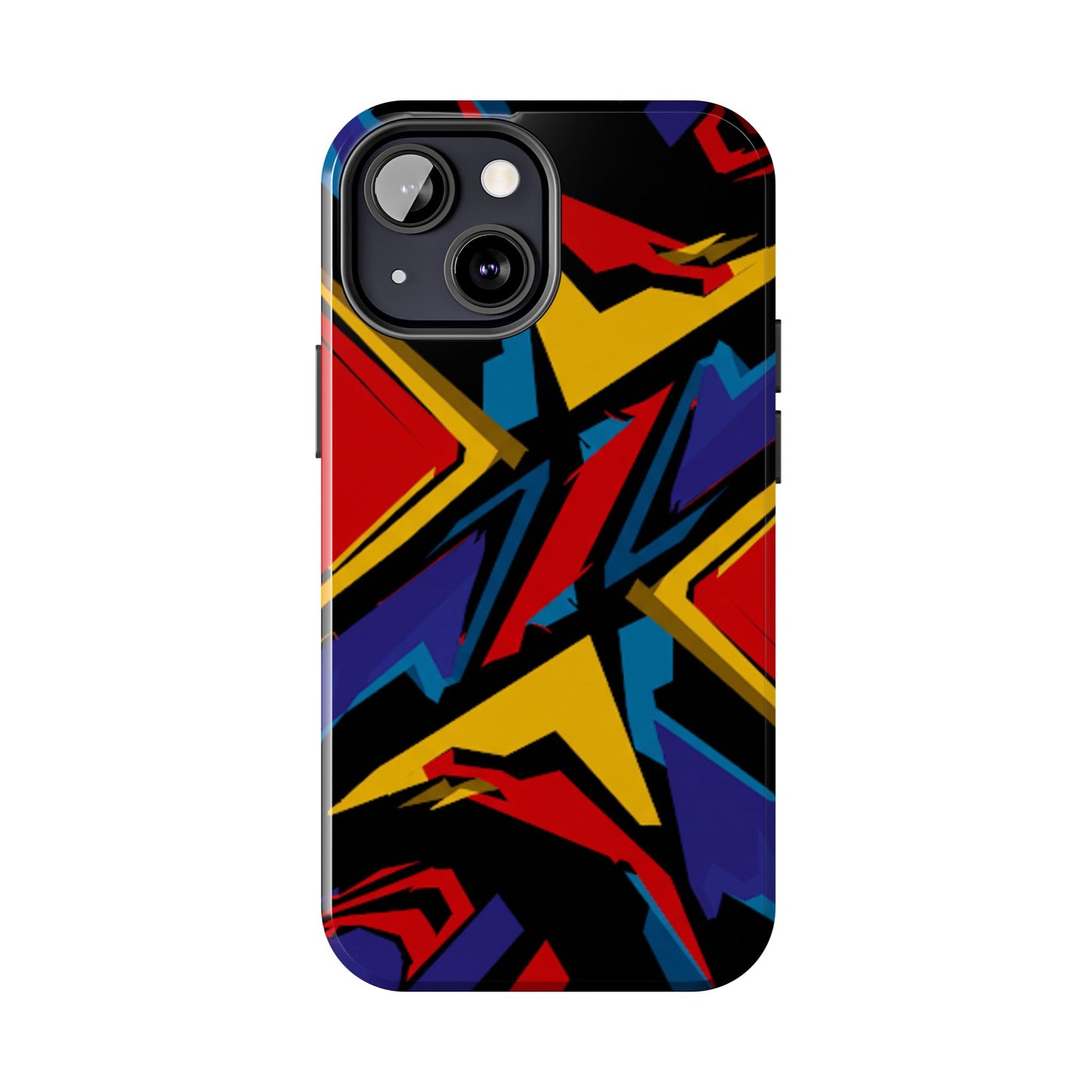 Bold Geometric Tough Phone Case