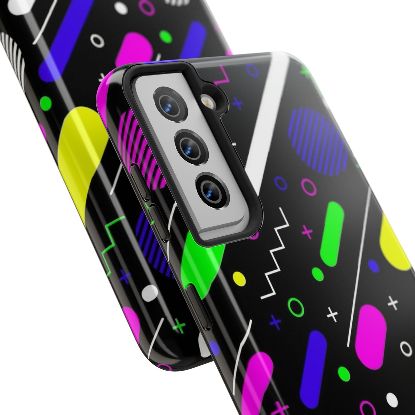 Vibrant Geometric Tough Phone Case