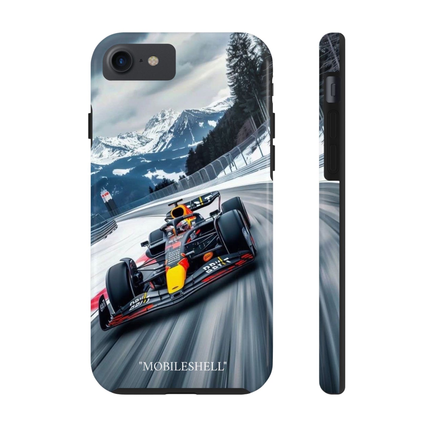 F1 redbull team tough phone case