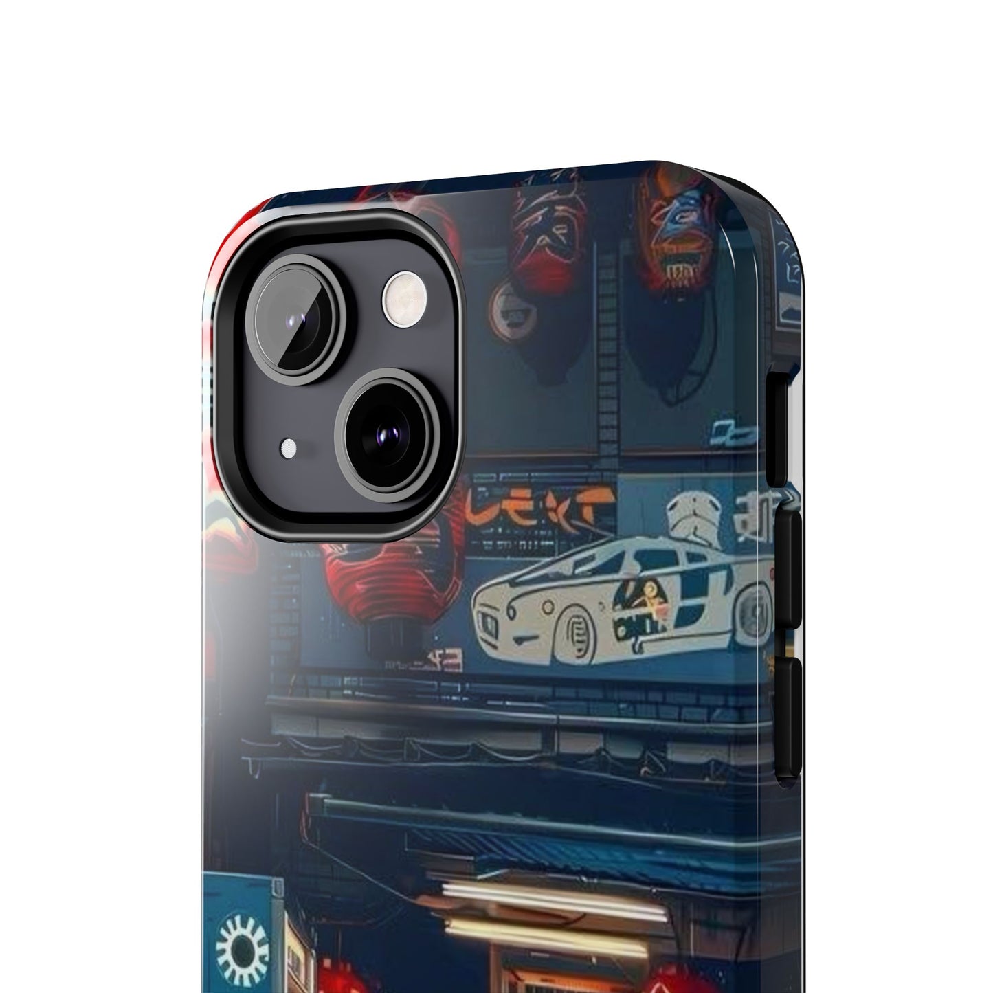 Japan Ferrari tough phone case