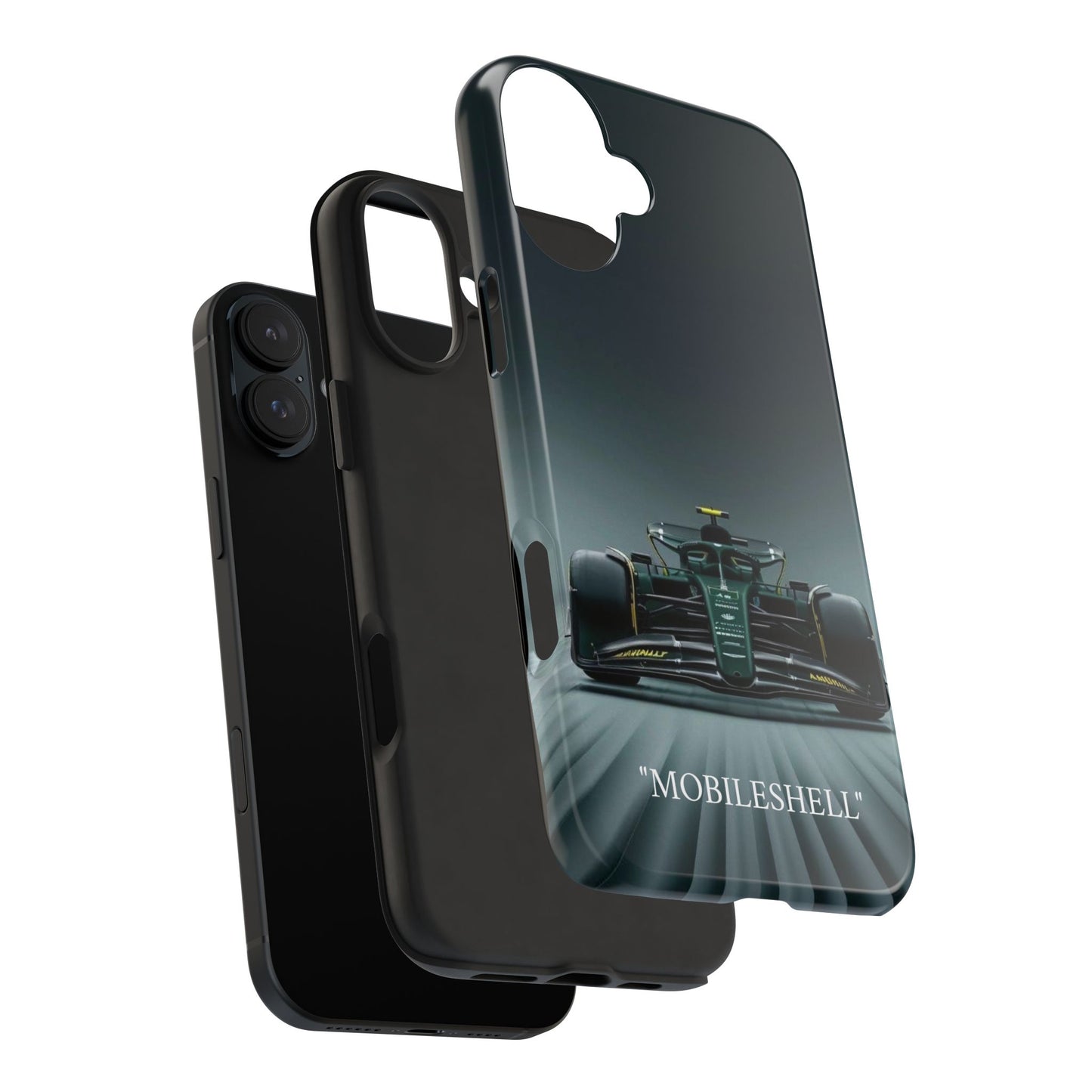 Astron Martin F1 team tough phone case