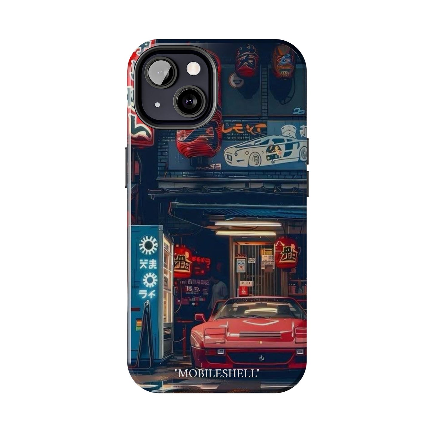 Japan Ferrari tough phone case