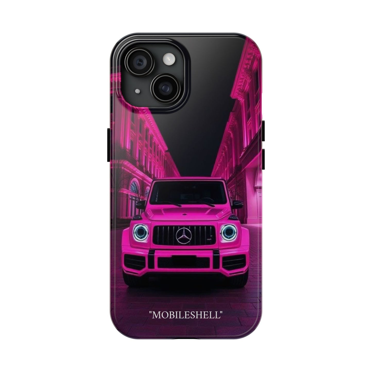 Pink G class tough phone case