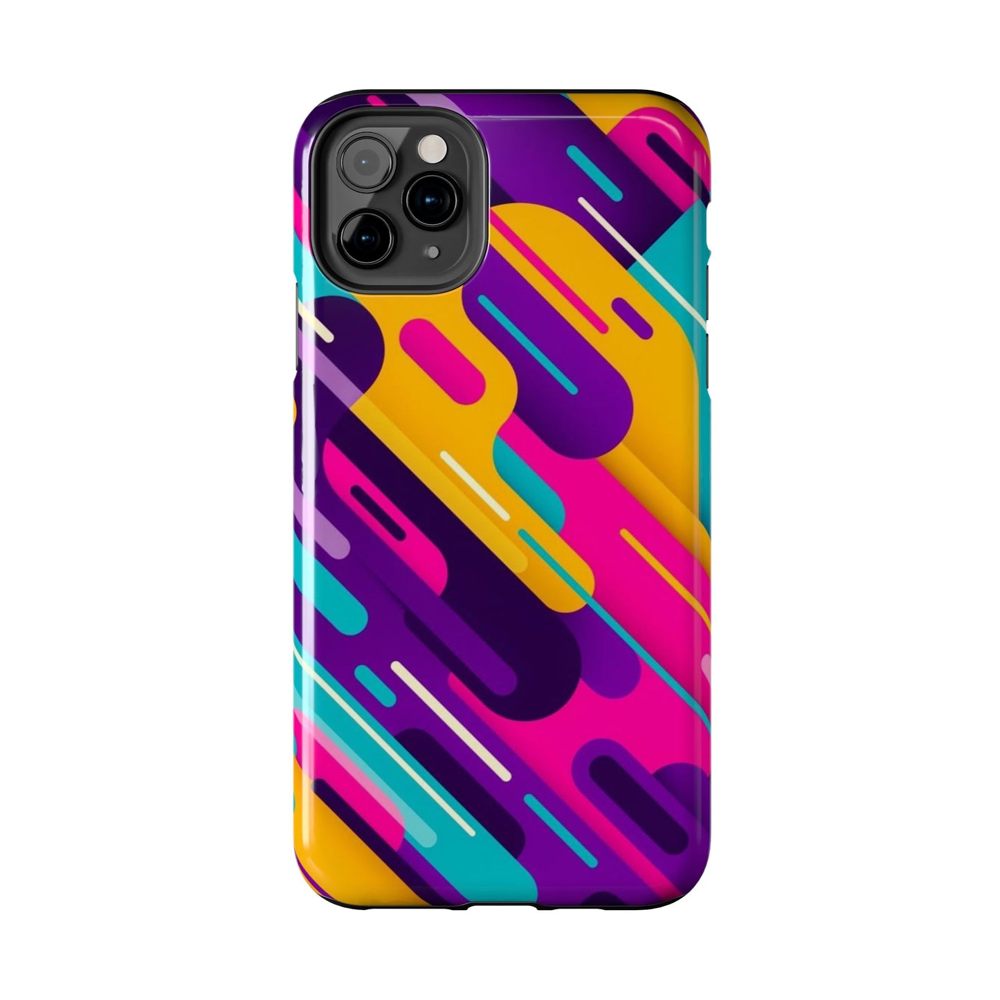 Vibrant Abstract Tough Phone Case