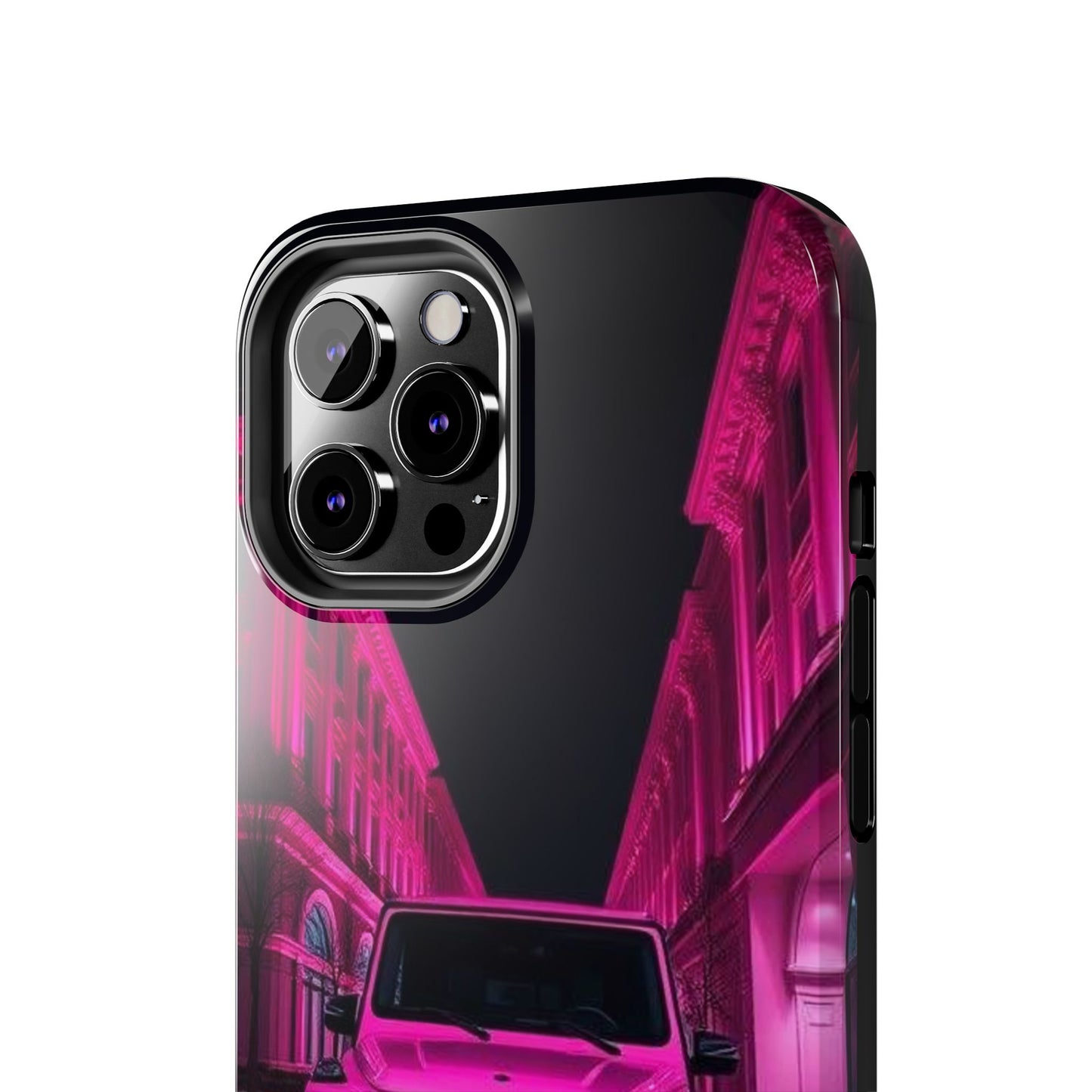 Pink G class tough phone case