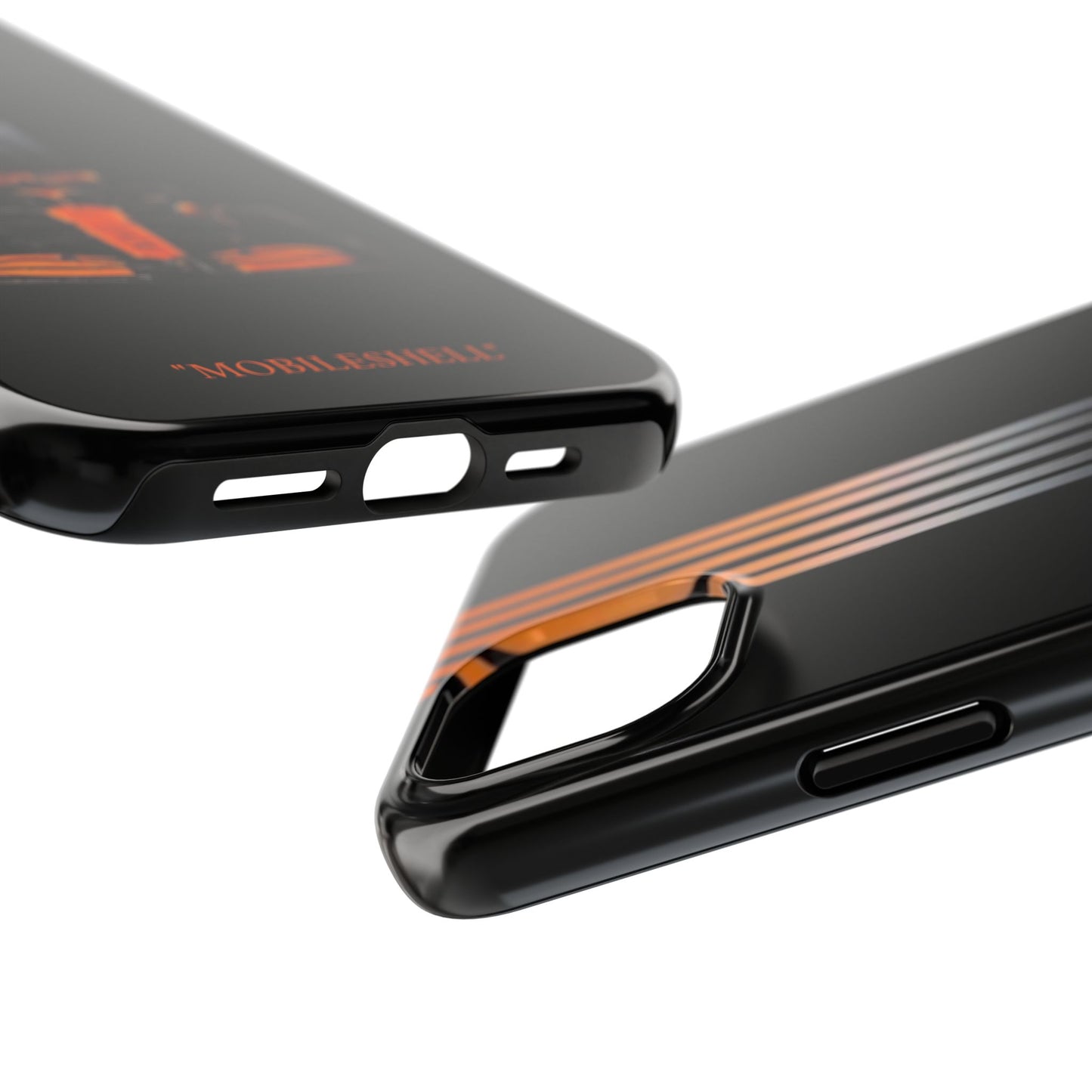 F1 meclaren orange tough phone case