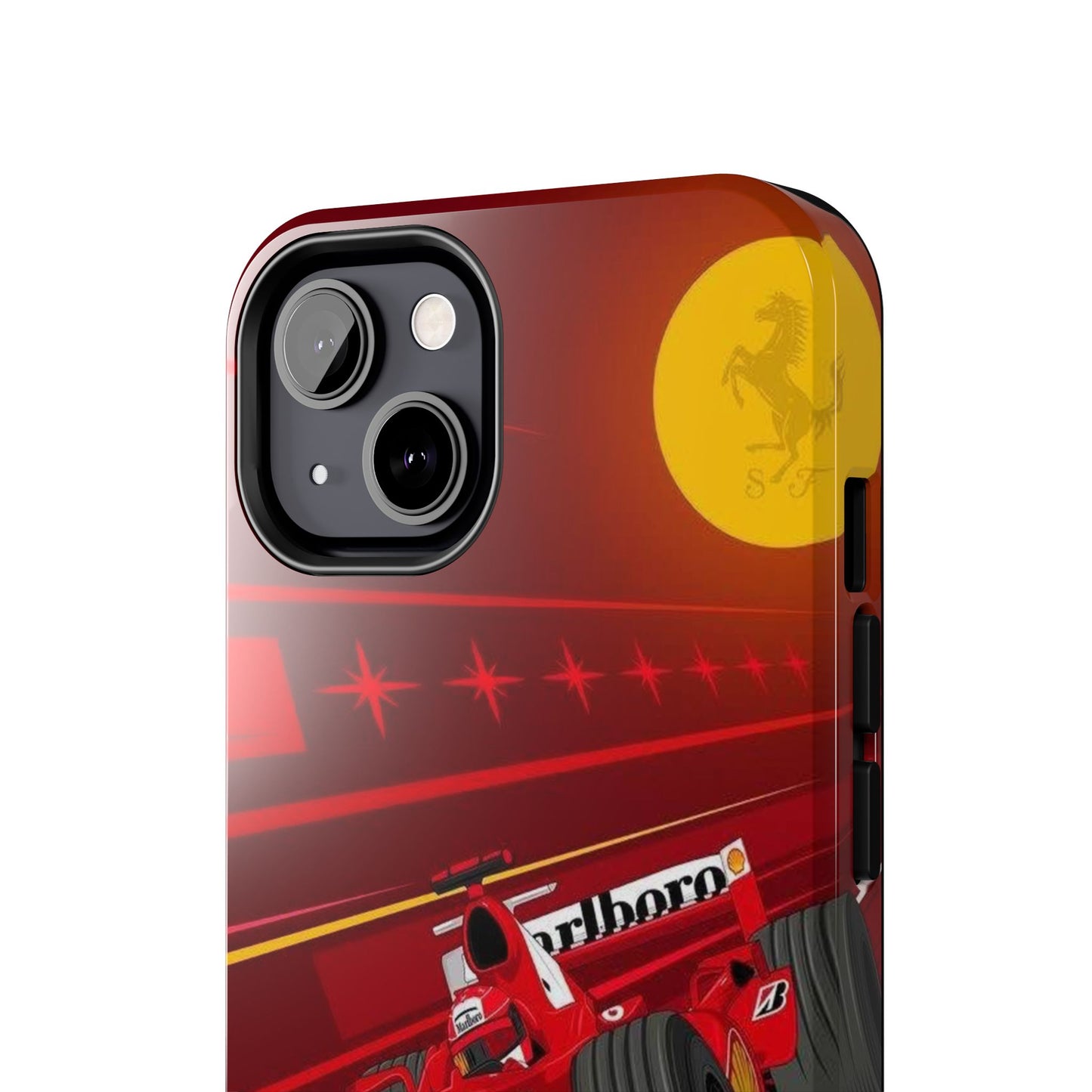 F1 Ferrari team car tough phone case