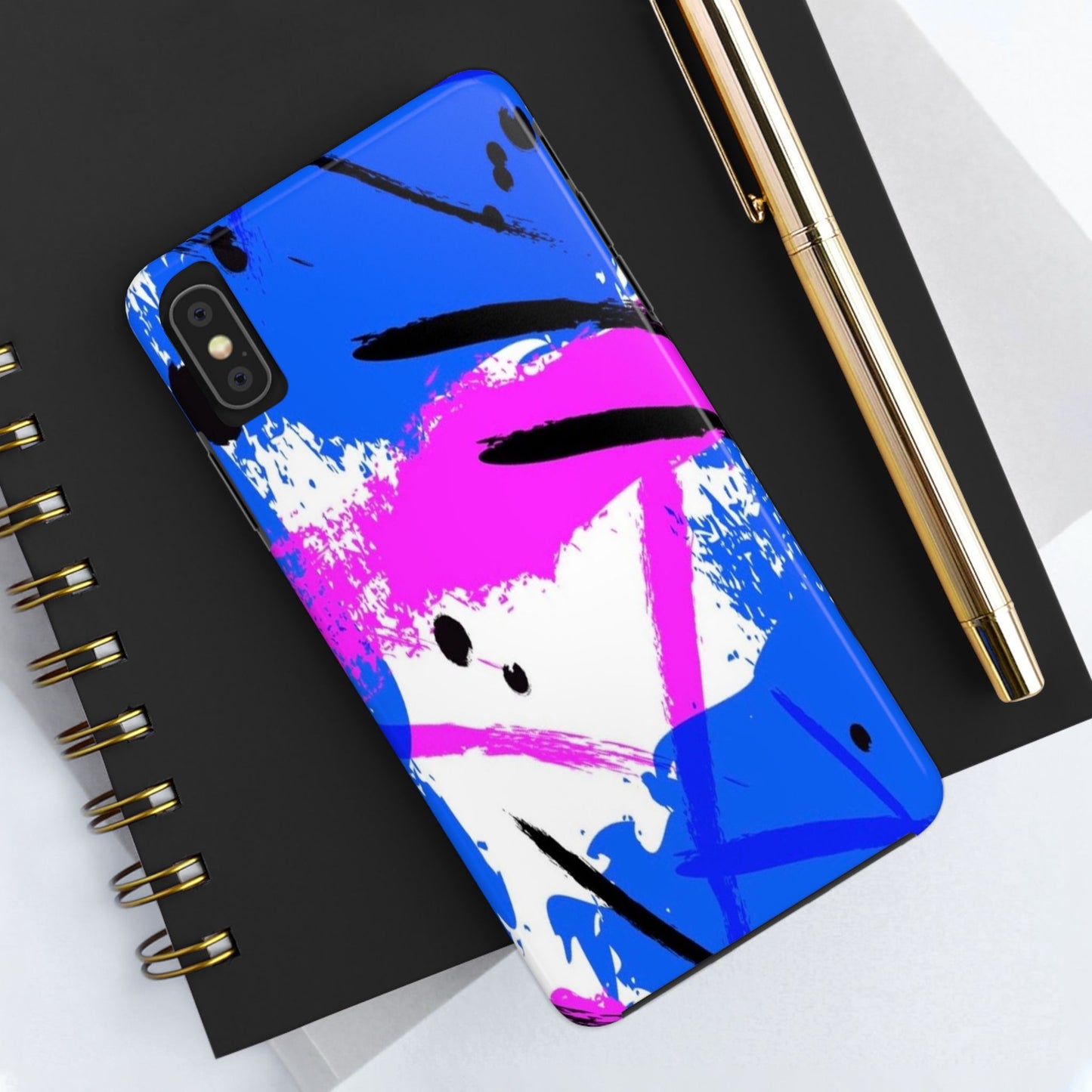 Vibrant Art Tough Phone Case