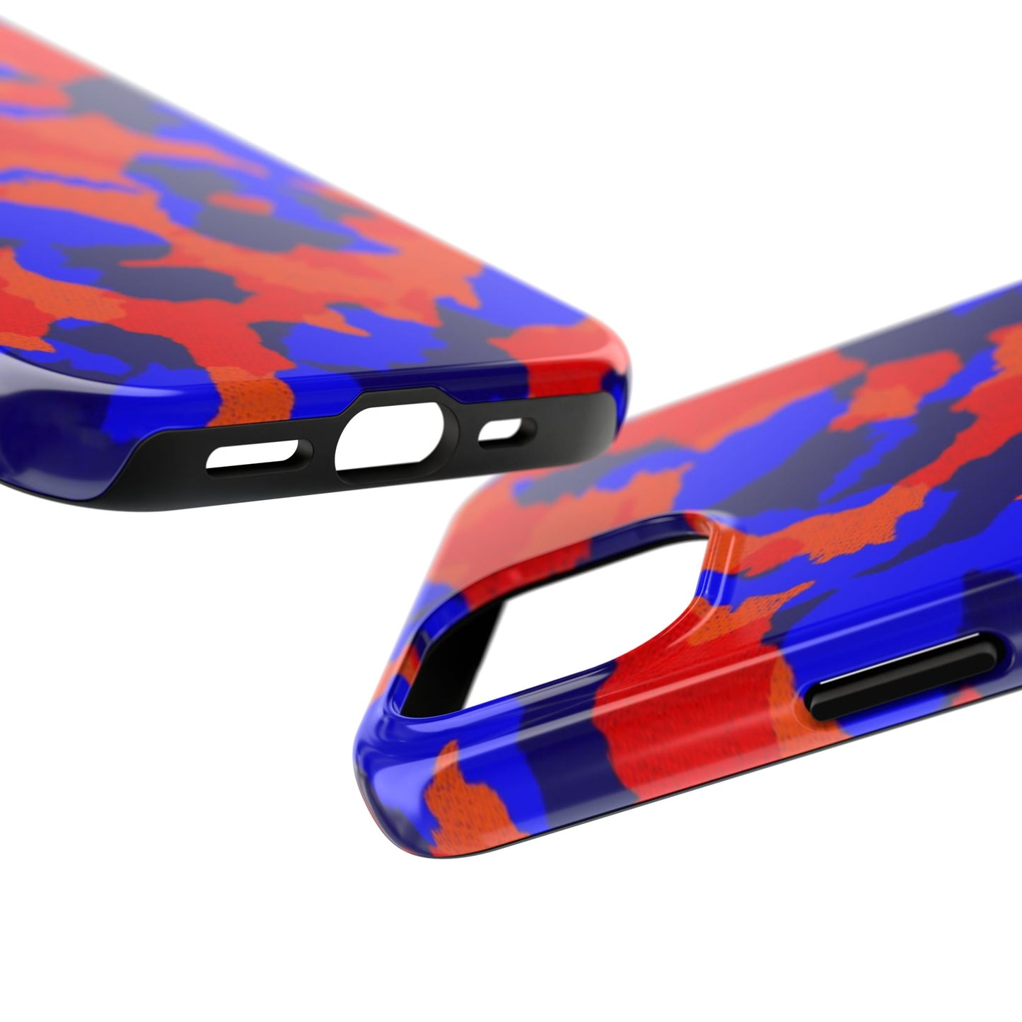 Bold Camo Tough Phone Case