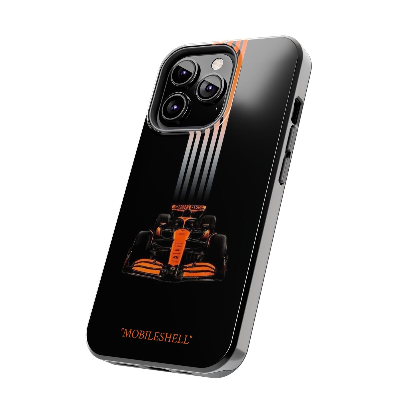 F1 meclaren orange tough phone case