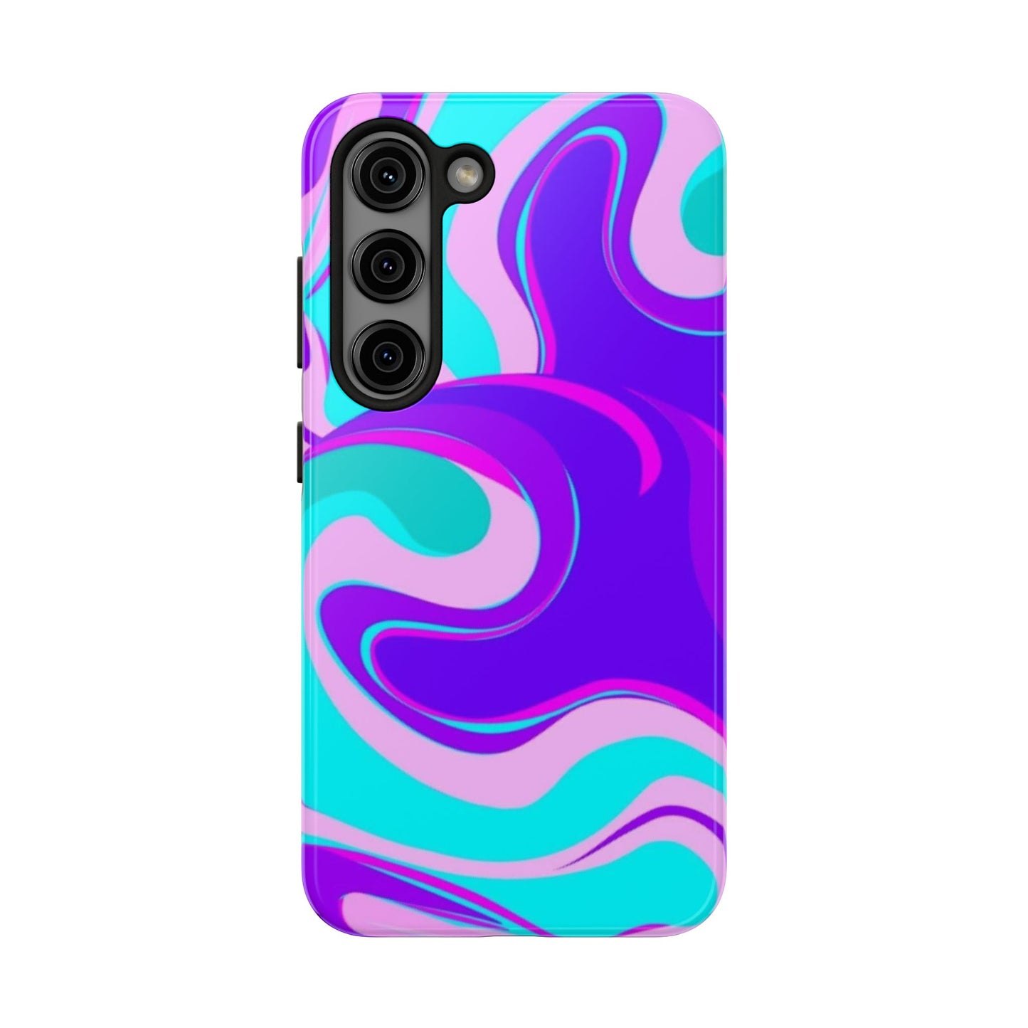 Vibrant Abstract Tough Phone Case