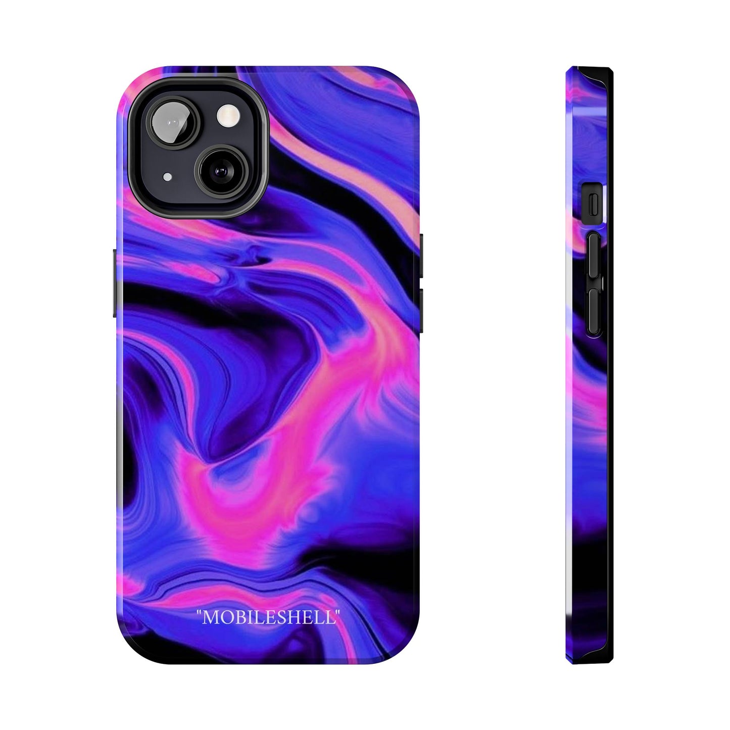 Purple pink dizzy tough case