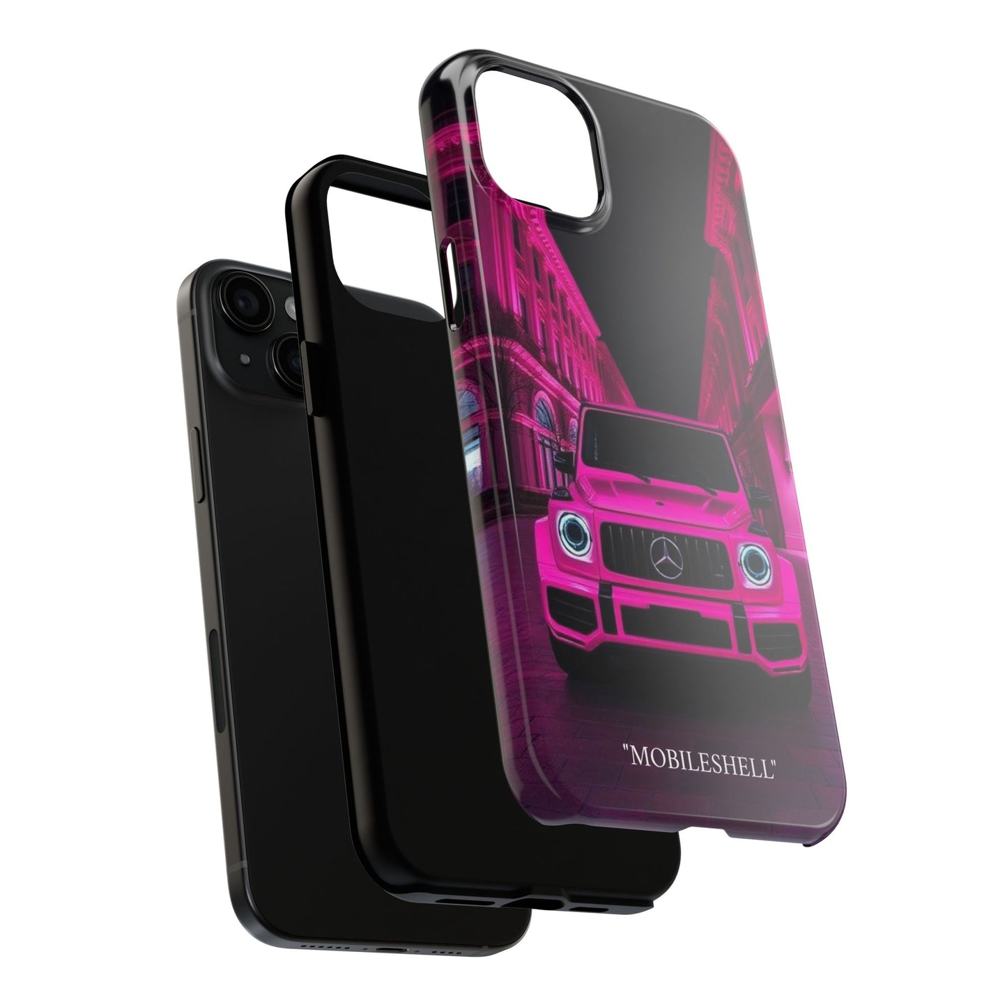 Pink G class tough phone case