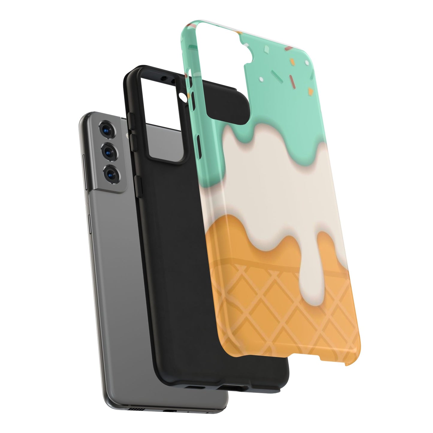 Ice Cream tought phone case