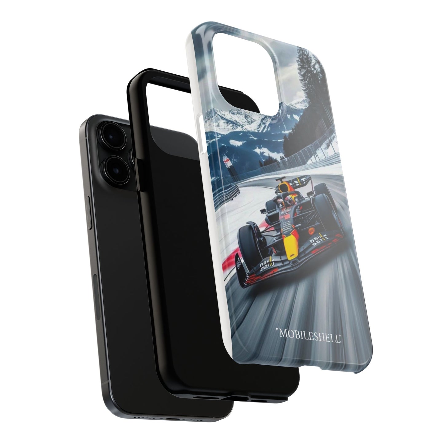 F1 redbull team tough phone case