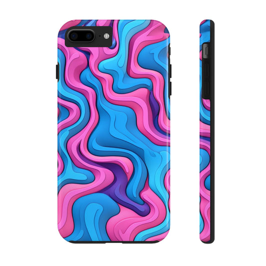 Art Abstract Tough Phone Case