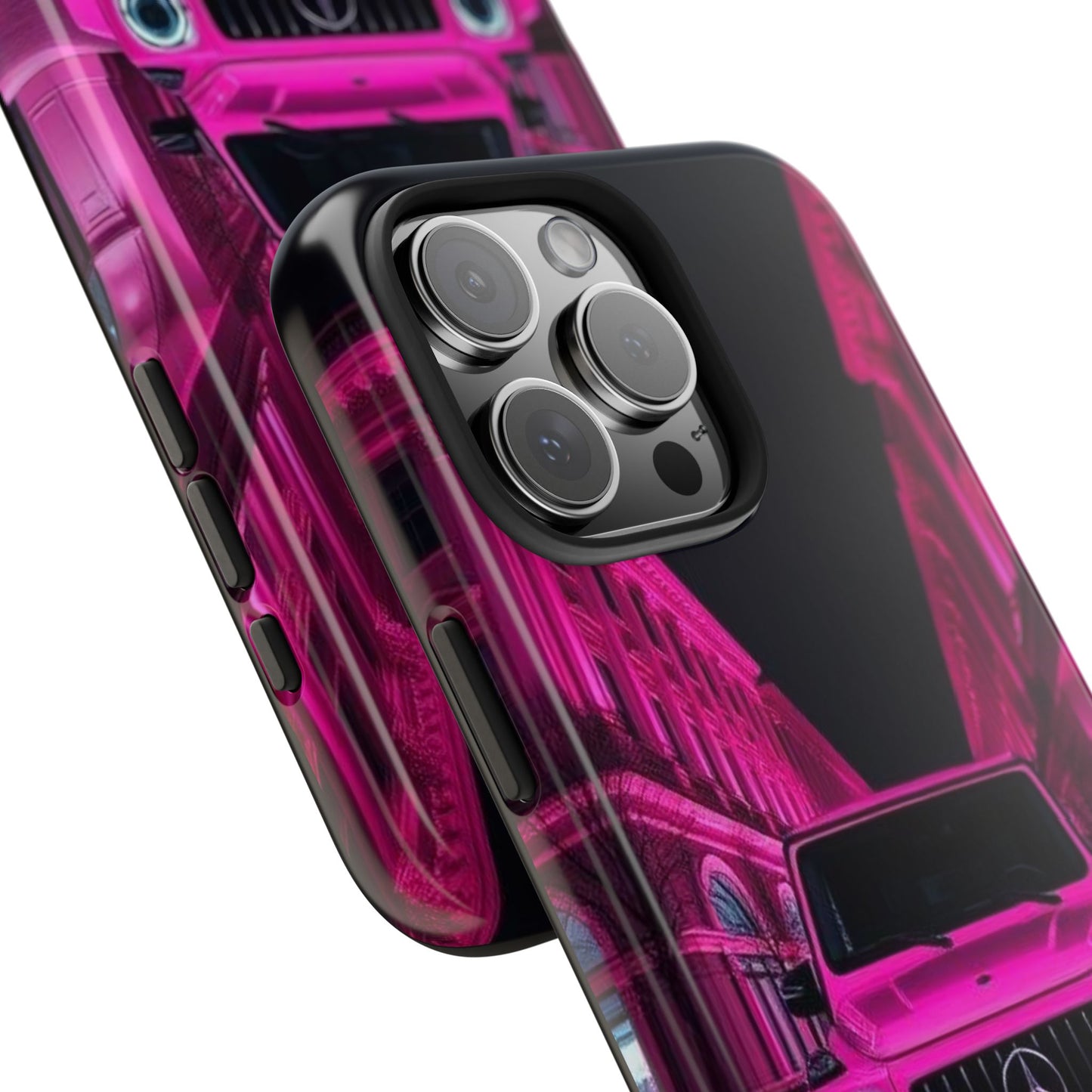 Pink G class tough phone case