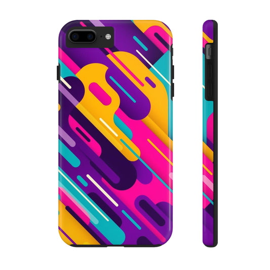 Vibrant Abstract Tough Phone Case