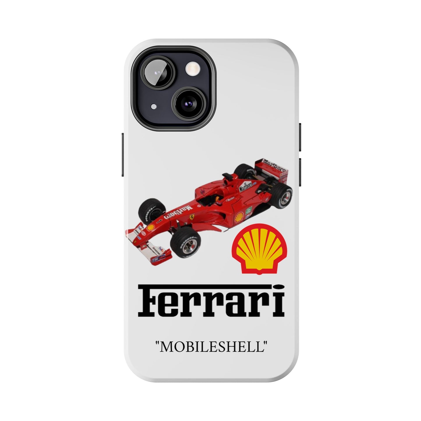 F1 team Shell tough phone case