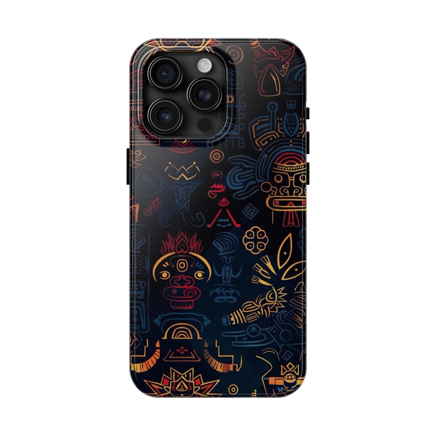 Vibrant Tribal Tough Phone Case