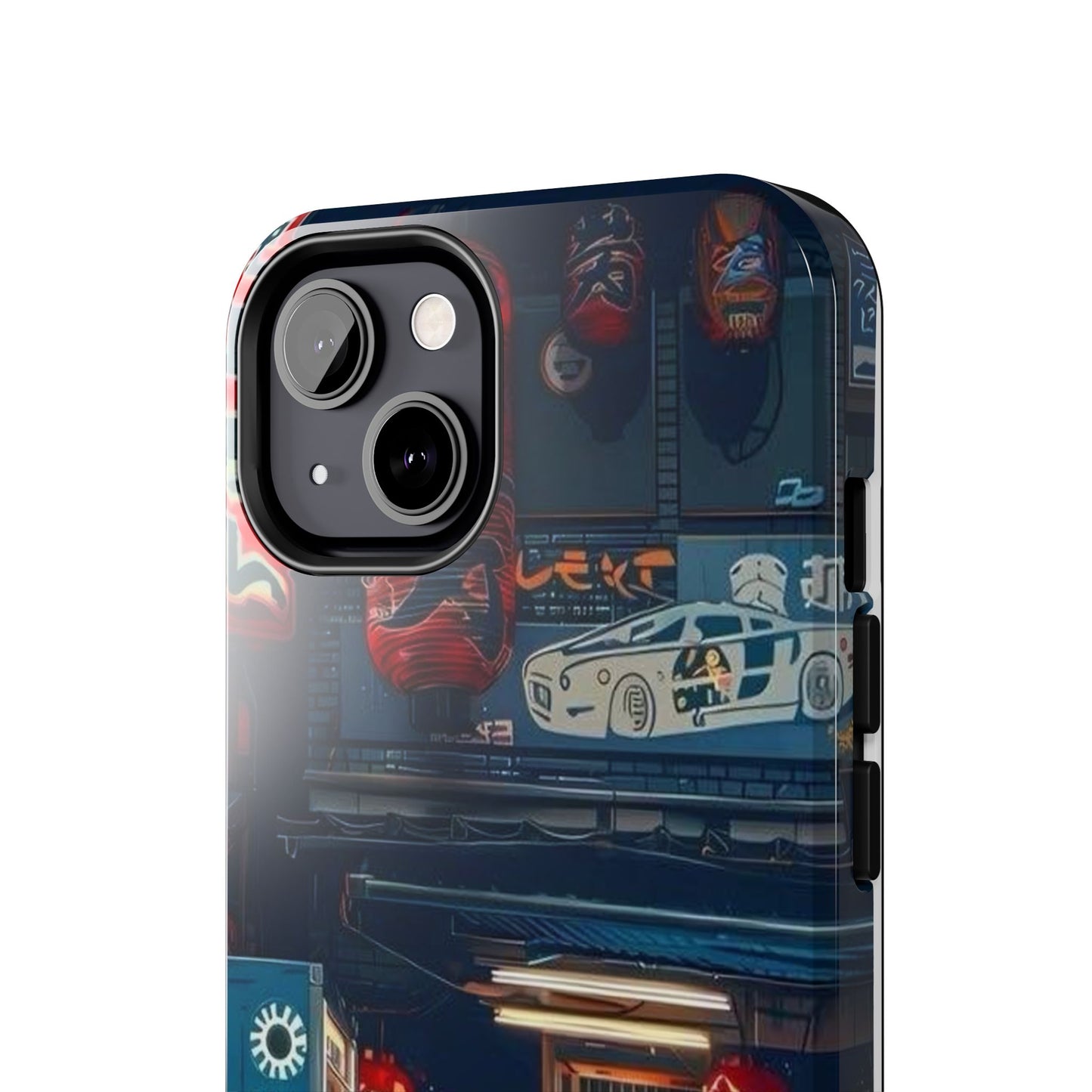 Japan Ferrari tough phone case