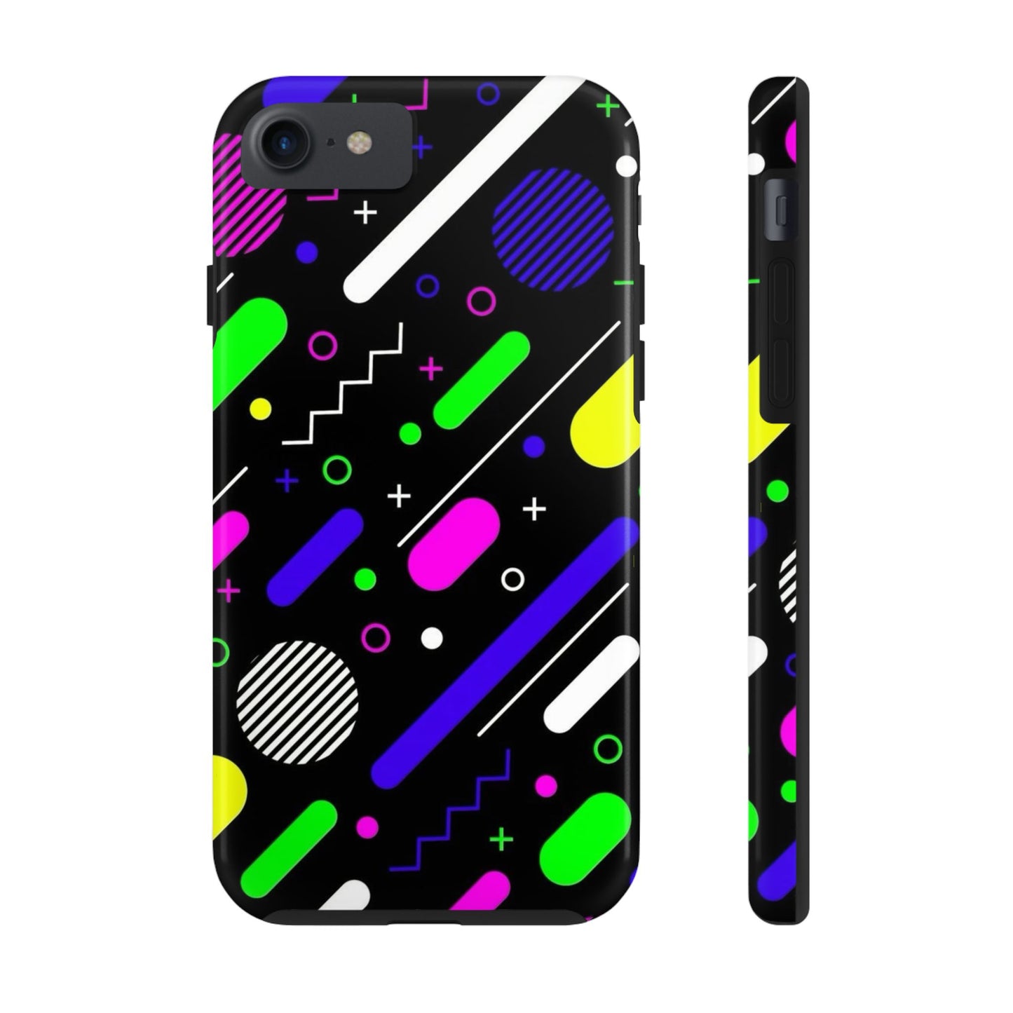 Vibrant Geometric Tough Phone Case