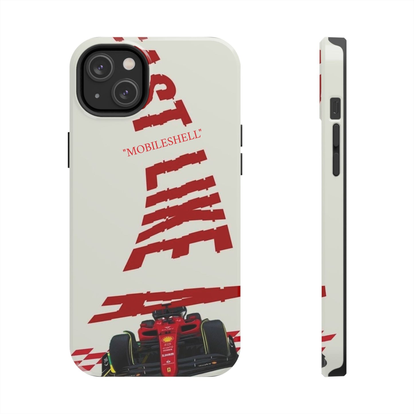 Fast like a... F1 tough phone case