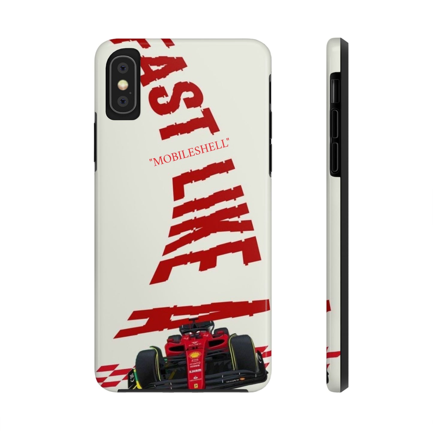 Fast like a... F1 tough phone case