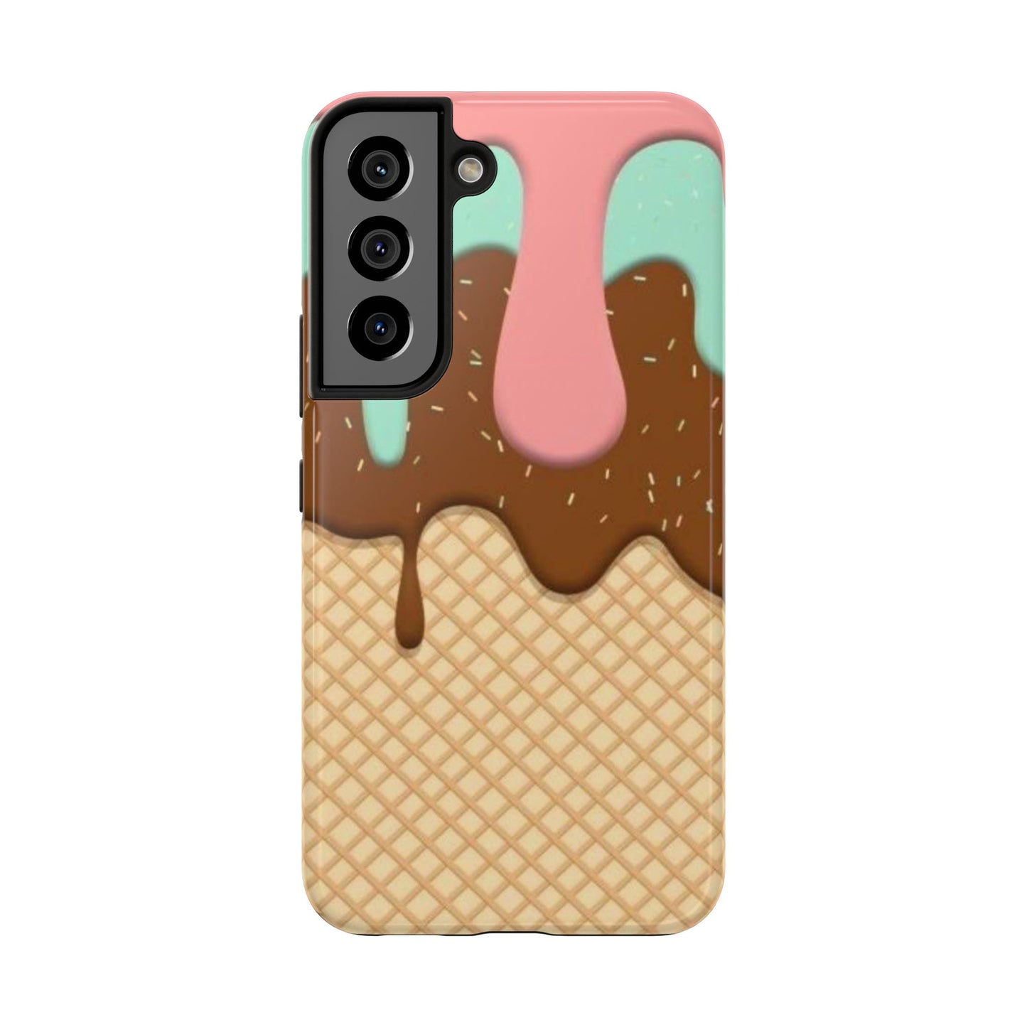 Ice Cream Drip Tough Phone Case