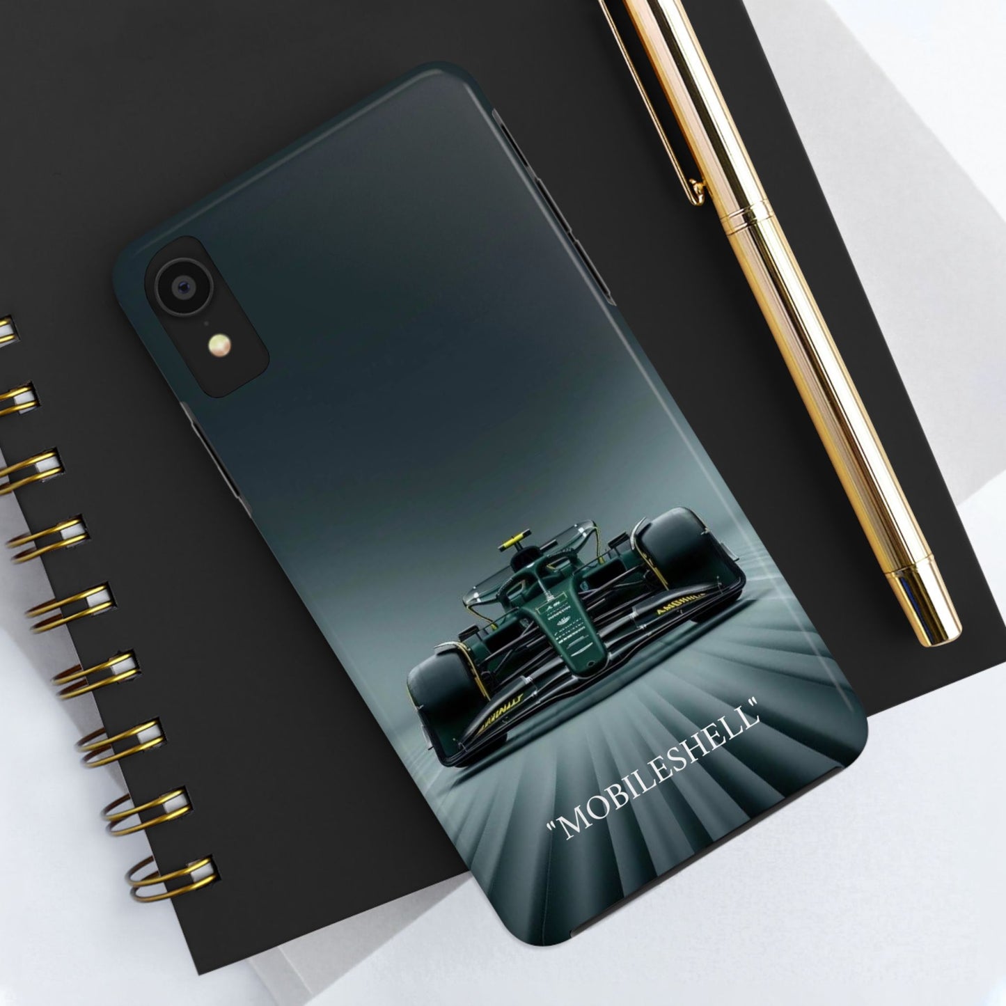 Astron Martin F1 team tough phone case