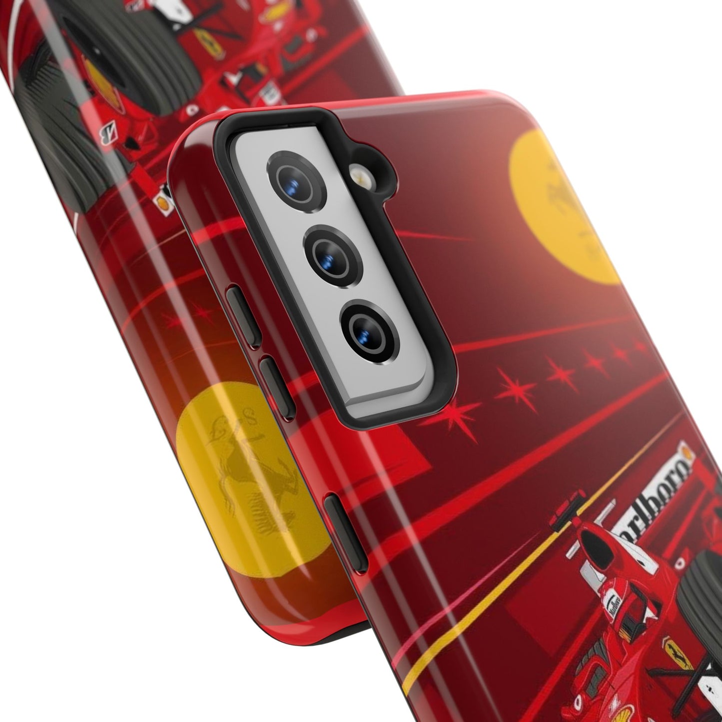 F1 Ferrari team car tough phone case