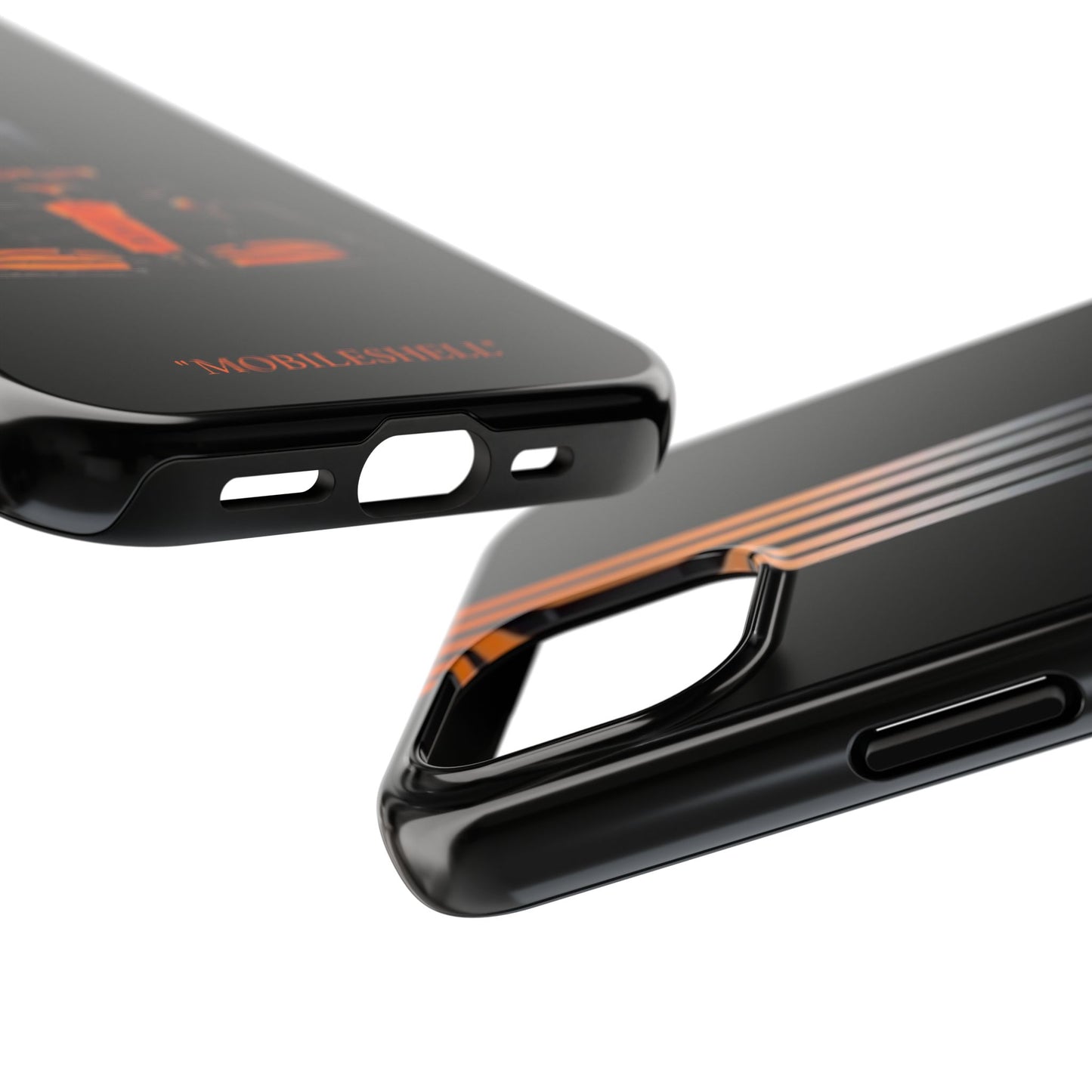 F1 meclaren orange tough phone case