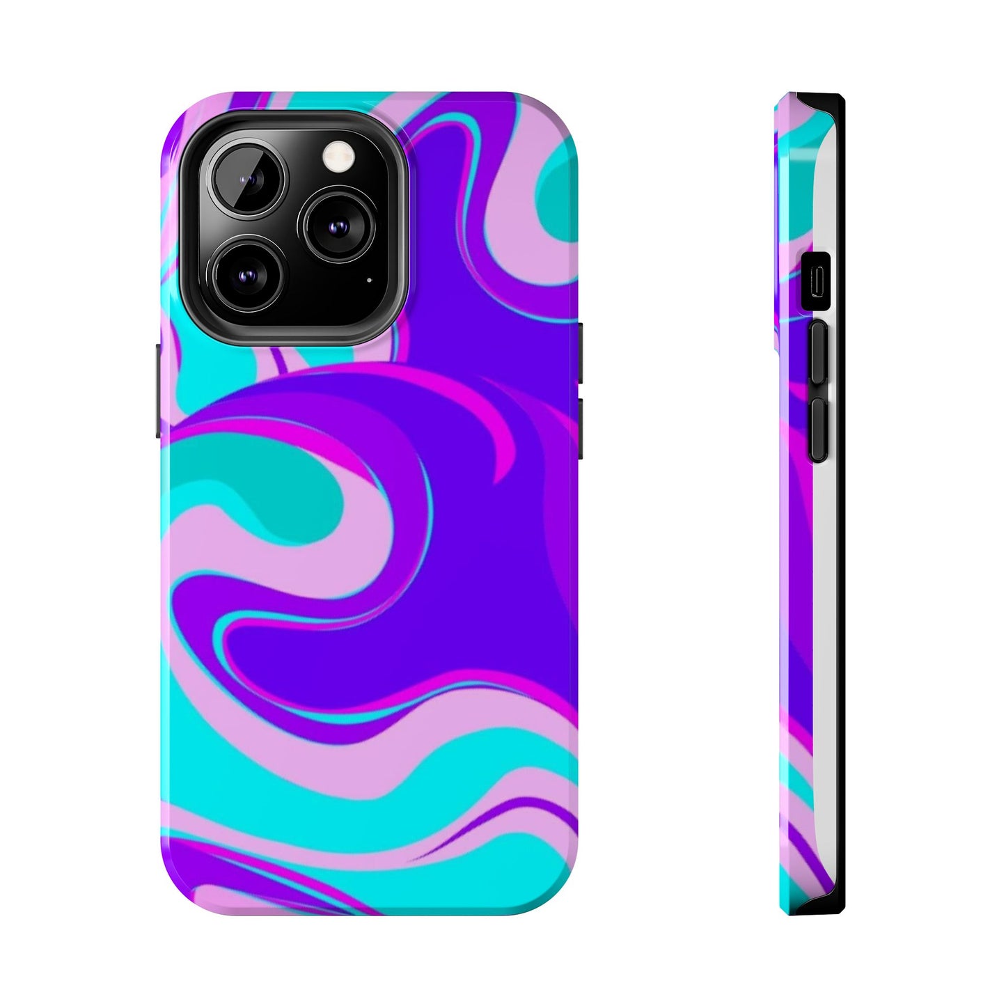 Vibrant Abstract Tough Phone Case