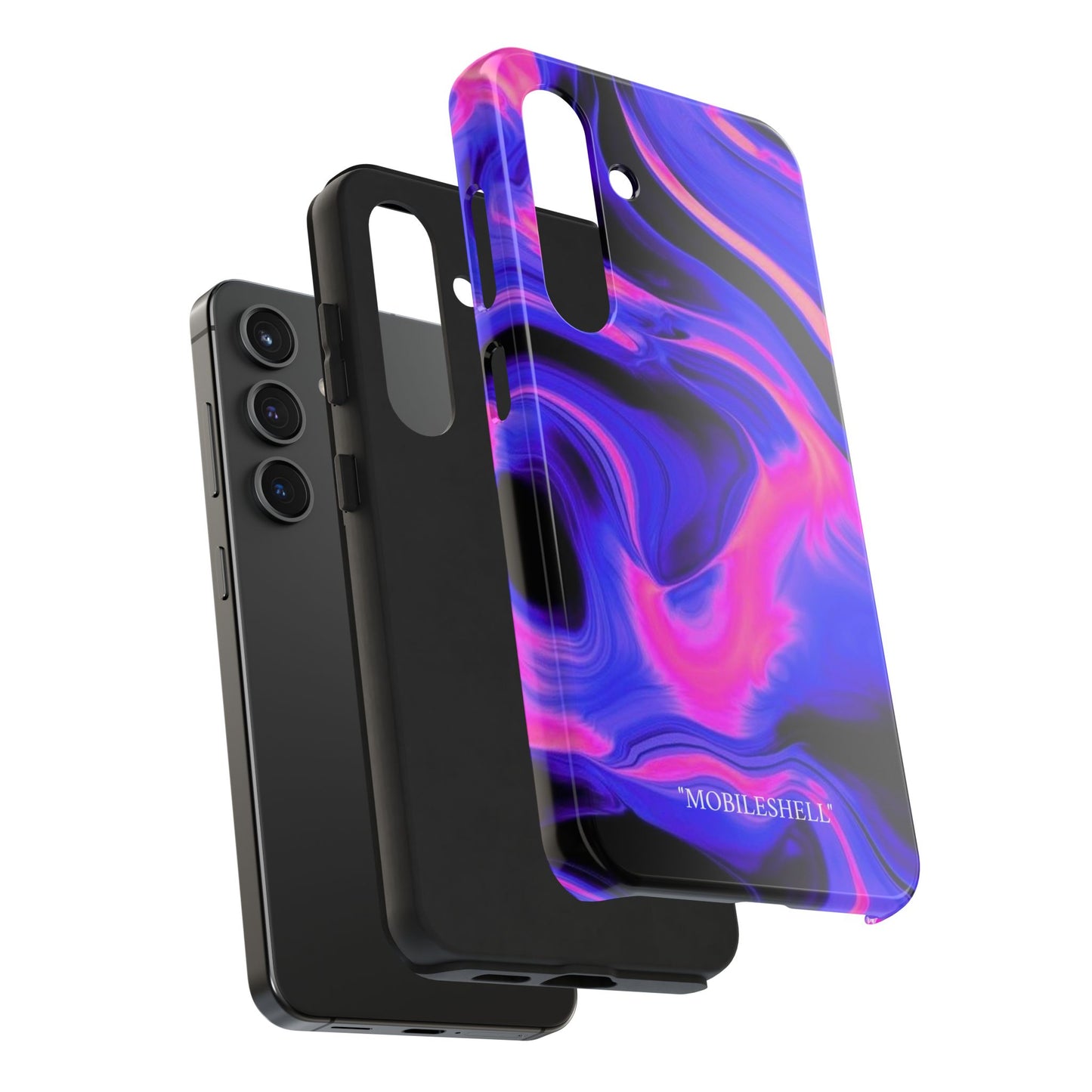 Purple pink dizzy tough case