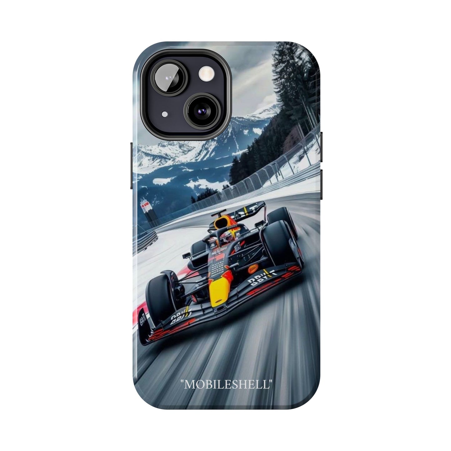 F1 redbull team tough phone case