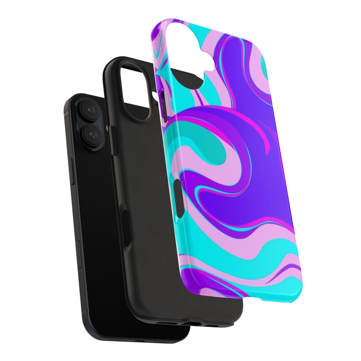 Vibrant Abstract Tough Phone Case