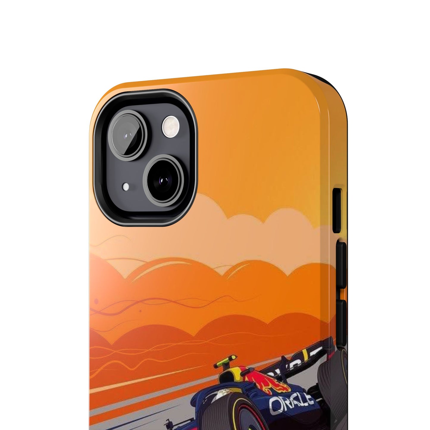 F1 Redbull cartoon tough phone case