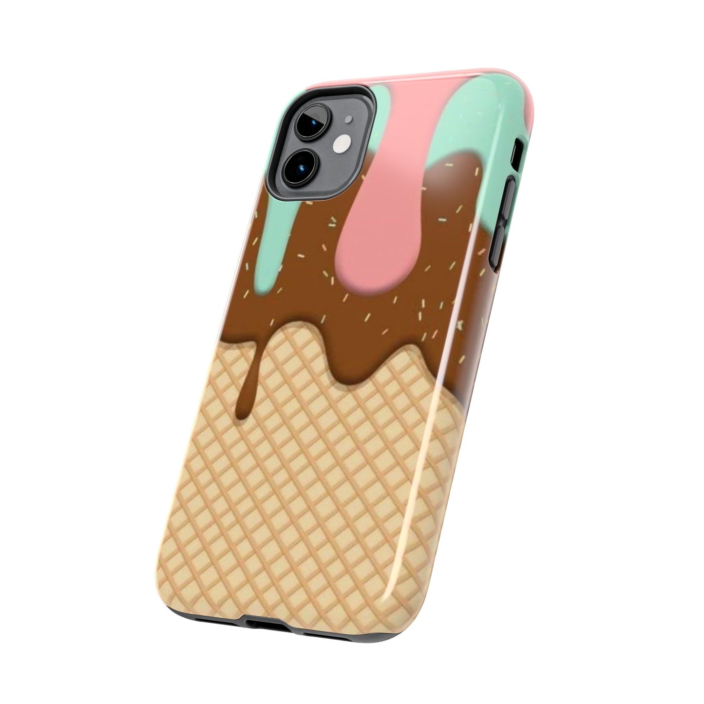 Ice Cream Drip Tough Phone Case