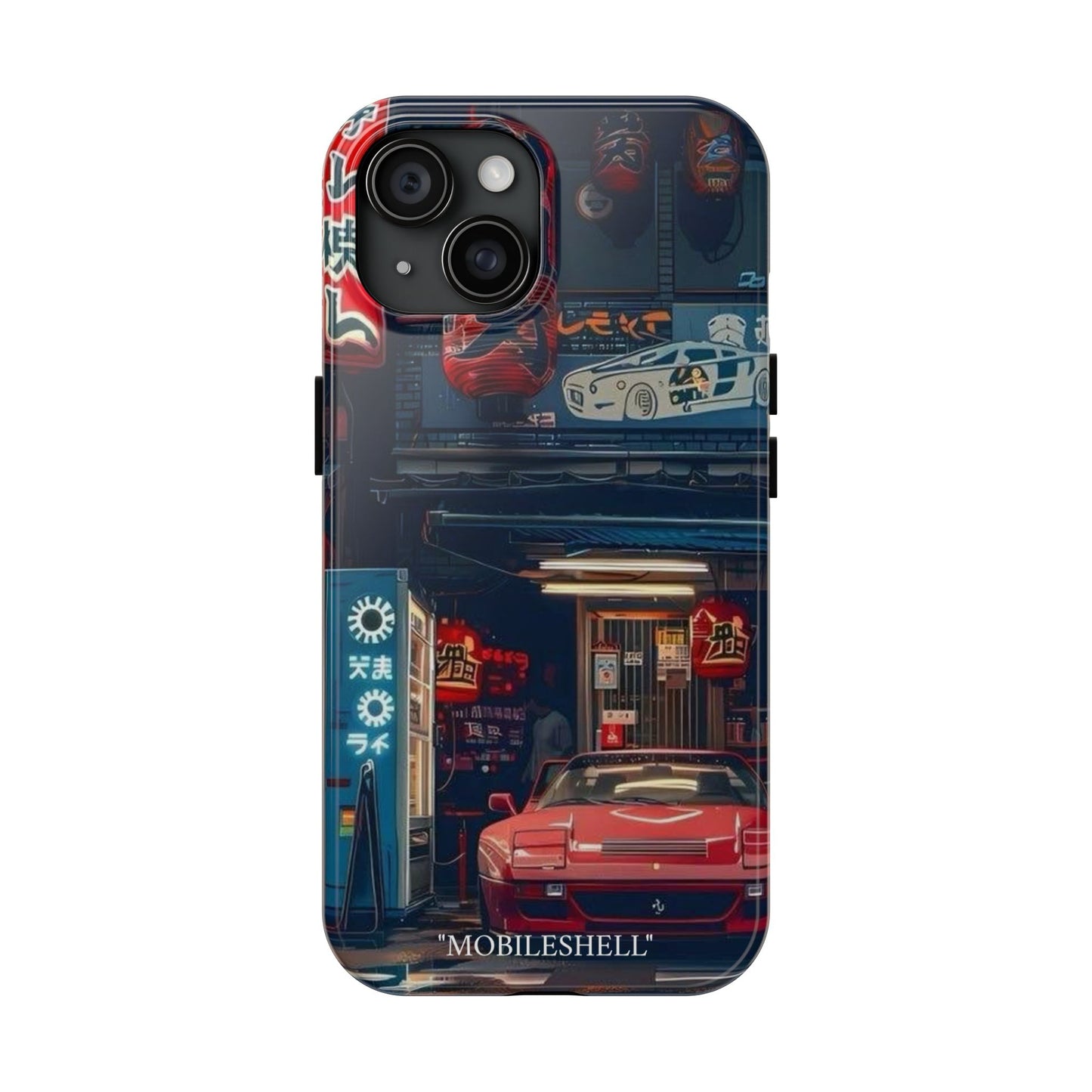 Japan Ferrari tough phone case