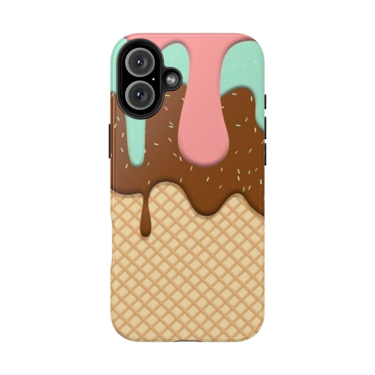 Ice Cream Drip Tough Phone Case