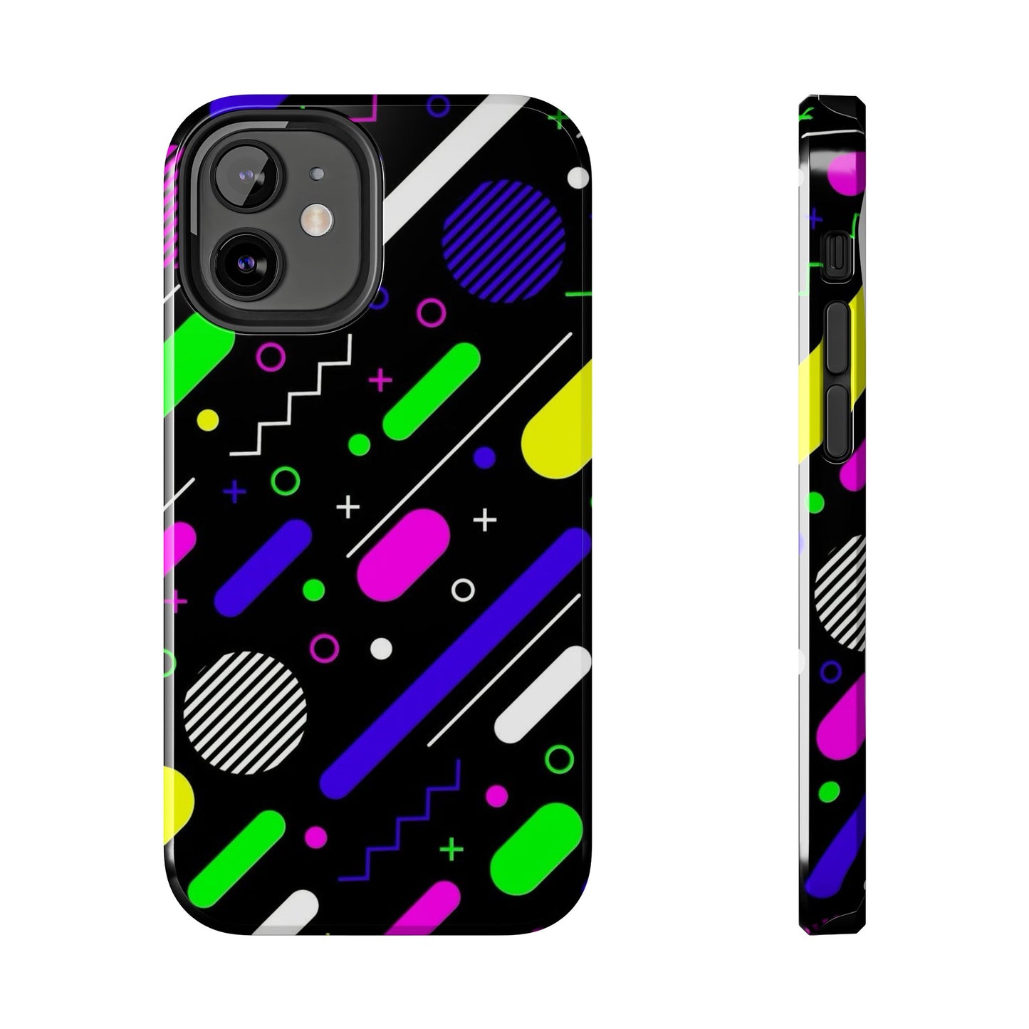 Vibrant Geometric Tough Phone Case